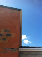 Chéneau aluminium GFC380