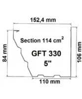 Gouttière GFT330