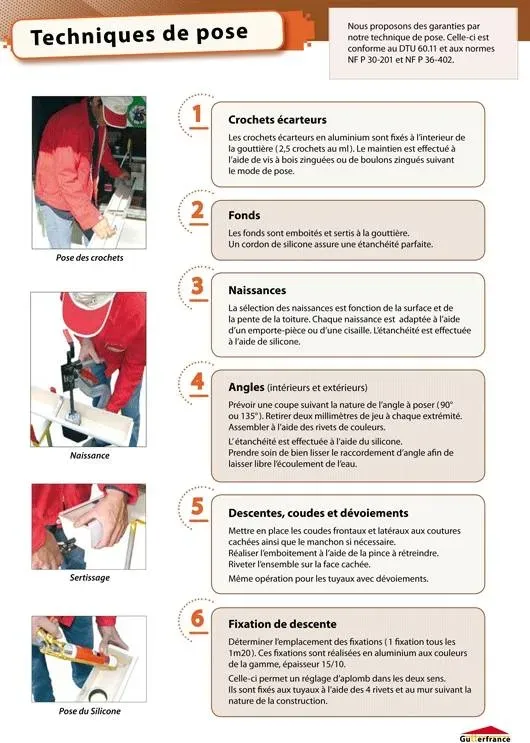 Technique de fabrication
