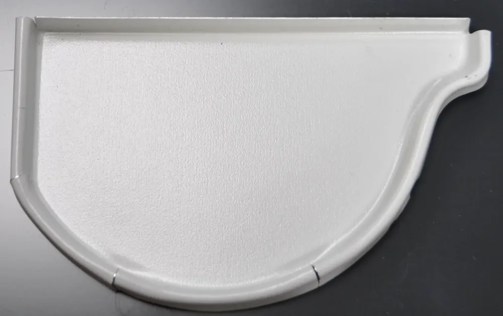 gouttière demi-ronde