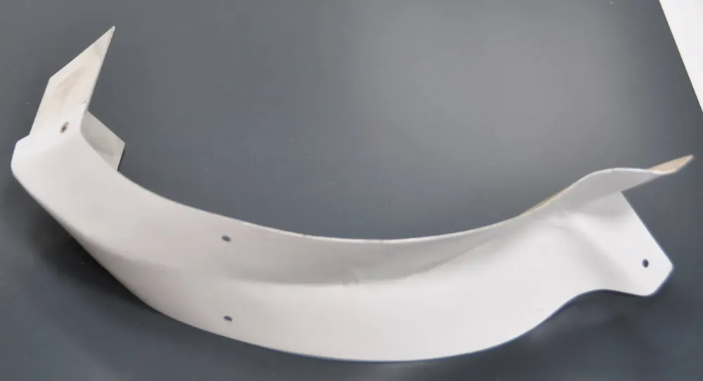 gouttière demi-ronde