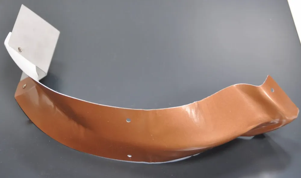 gouttière demi-ronde