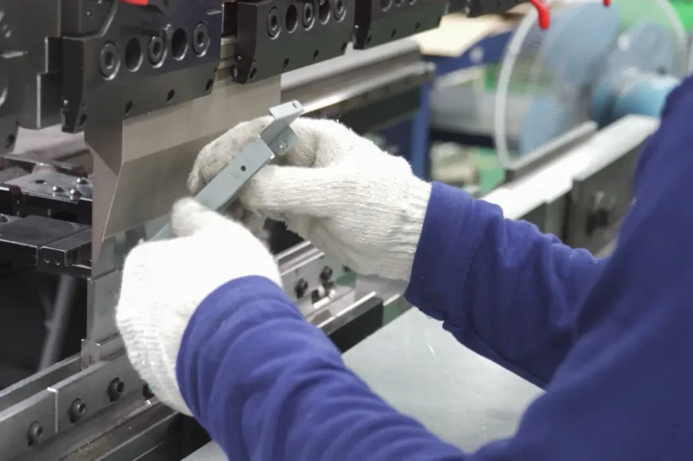 pliage - métal - alu