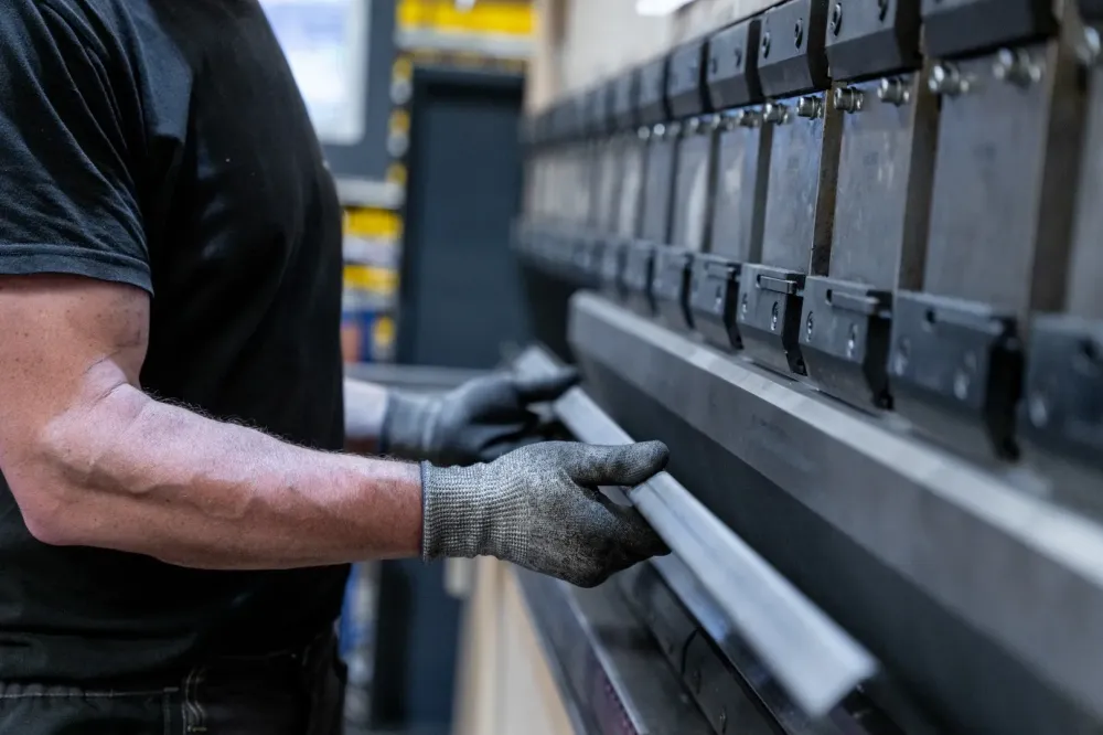 Pliage aluminium à Beautiran